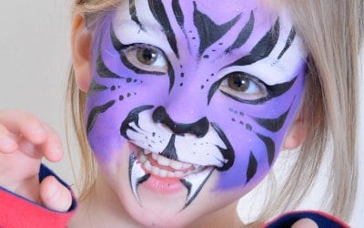 ViZard Face & Body Art - Kids Face Painting