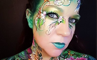 ViZard Face & Body Art - Forest Fairy