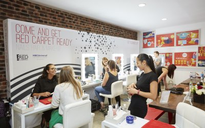 E! Entertainment Pamper and Grooming Rooms
