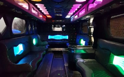 32 seater partybus interior 