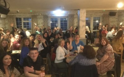 Quiz regulars @ The Navigator, Swanwick, Southampton