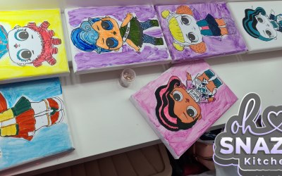 Themed painting party 