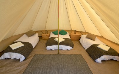 Resonate Events Luxury Bell Tents