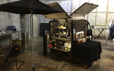 mobile coffee Film prop