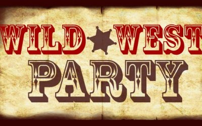 Kids Wild West Party