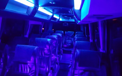 16 seat disco bus 