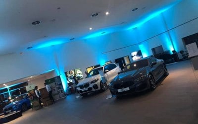BMW X5 & 8 Series Launch 2018