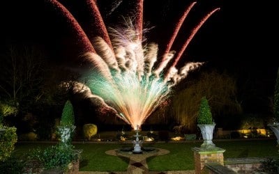 WOW your guests with a Rave Fireworks display