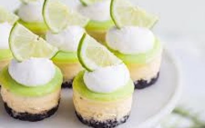 Lime Cheesecake's 