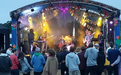 Bandshop Sound & Light festival events