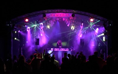 Bandshop Sound & Light festival events