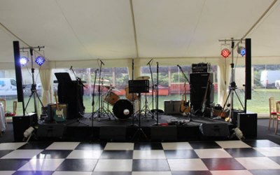 Bandshop Sound & Light PA Hire