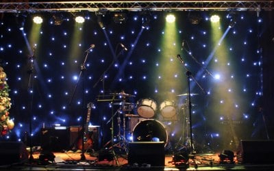 Bandshop Sound & Light backline hire