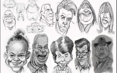 Caricature with Attitude