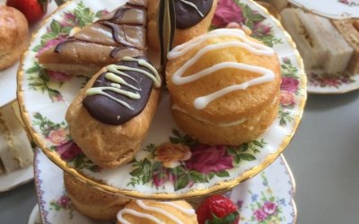 Chocolate eclairs and millionaires