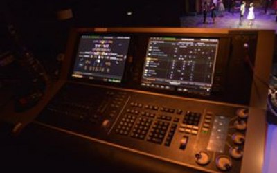 Lighting for 'West Side Story' at Derby Theatre