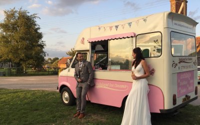 Can't beat an ice cream van as a photo prop x