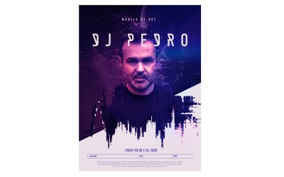 DJ Pedro poster