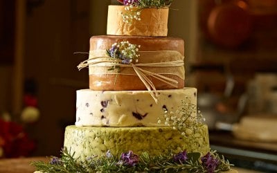 Wedding Cheese Cake
