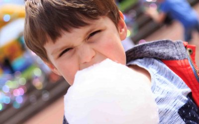 Candy Floss Events Hire UK
