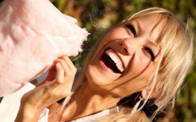 Candy Floss enjoyment