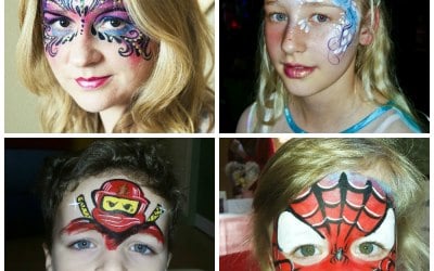 Hire face painter in Telford