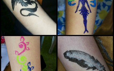 temporary tattoos service in Telford 