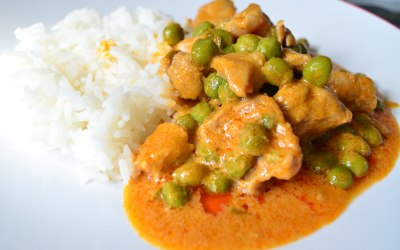 My style kitchen by apa,Thai food, red curry
