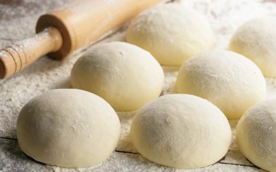 fresh dough made every time