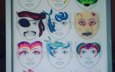 Funky Faces Face Painting