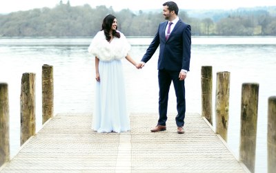 Wedding photography Lake District 