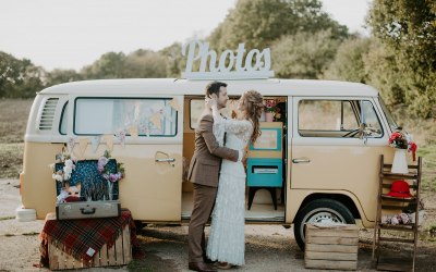 Campervan photobooth hire Surrey Sussex London and Kent