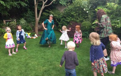 Having a themed party! Choose from Princes to Pirates, many other characters available