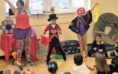 Themed parties are great fun, with Music and entertainment to match