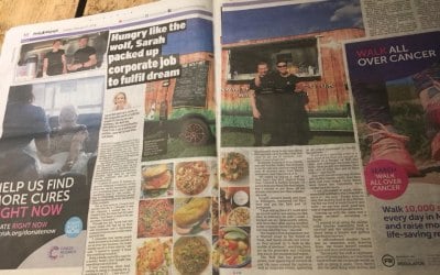 Derby Telegraph article
