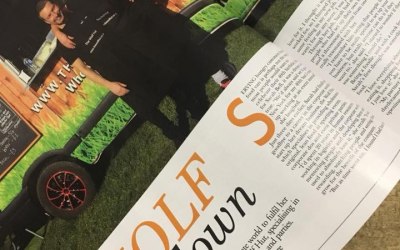 We featured in Exclusive Derbyshire magazine!