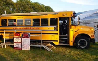 MY-WAY Kitchen - American school bus