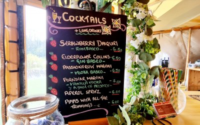 Some of our Cocktail choices:)