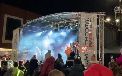 Worcester City Centre XMAS Switch On