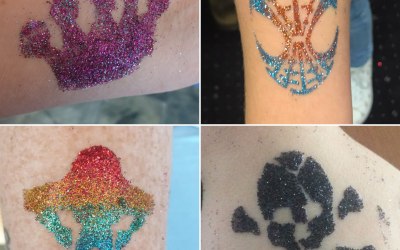 Glitter Tattoos