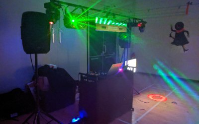 Disco set-up 