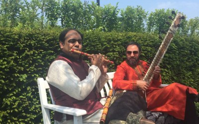 Sitar and Flute
