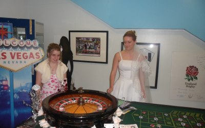 Fun Casino Wedding Entertainment