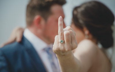 Engagement and wedding