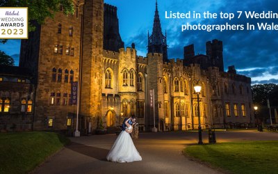 Top 7 Wedding photographers in Wales