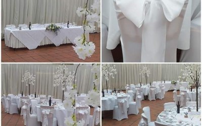 Sweet Buds Chair Cover  & Venue Styling 6