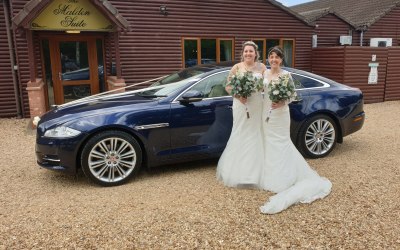 Same Sex Wedding cars