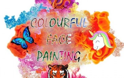 Colourful Face Painting