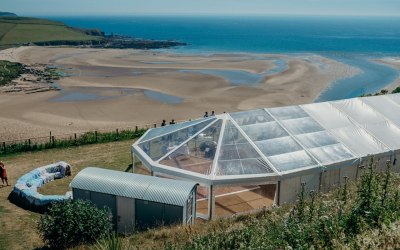 Overlooking the sea the perfect venue 