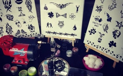 Pop Up Ink: Face and Body Art